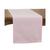 商品第8个颜色Pink, Saro Lifestyle | Everyday Design Solid Color Table Runner, 120" x 16"