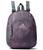 color Stone Wash Pulse Lilac Purple/Onix/Onix Grey/Silver Metallic, Adidas | Linear 3 Mini Backpack