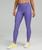 颜色: Charged Indigo, Lululemon | SenseKnit High-Rise Running Tight 28"