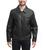 商品Levi's | Faux Leather Jacket w/ Laydown Collar颜色Black