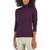 商品Tommy Hilfiger | Women's Long Sleeve Cotton Turtleneck Top颜色Aubergine