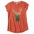 商品Carhartt | Girls' Graphic Short Sleeve Tee T-Shirt颜色Hot Coral