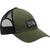 Mountain Hardwear | MHW Logo Trucker Hat, 颜色Surplus Green