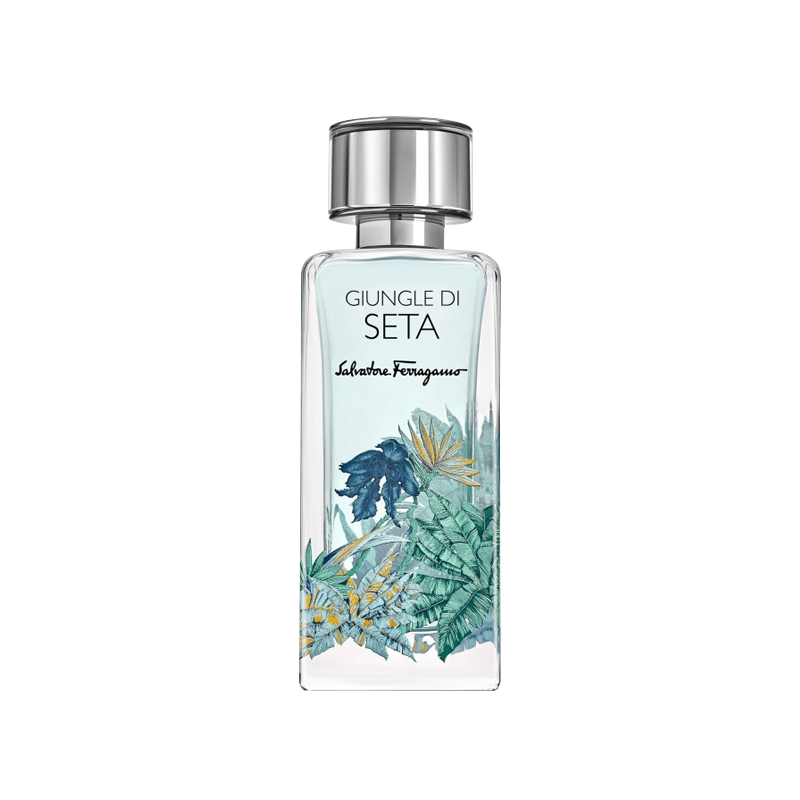 color 「绝迹雨林」, Salvatore Ferragamo | SALVATORE FERRAGAMO 菲拉格慕 丝绸系列中性香水100ml EDP浓香水 