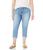 color Light Blue, Democracy | Women's Plus Size Denim, Ab Solution Crop