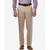 颜色: Khaki, Haggar | Haggar Premium No Iron Stretch-Waist 经典版型 正装长裤