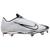 color White/Black/Metallic Silver, NIKE | Nike React Vapor Ultrafly Elite 4 - Men's