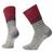颜色: Tibetan Red, SmartWool | Smartwool Everyday Popcorn Cable Crew Sock - Women's