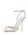 商品Alexander Wang | Women's Dahlia Crystal High Heel Sandals颜色Alloy