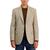 商品Nautica | Men's Modern-Fit Solid Herringbone Tweed Sport Coat颜色Tan Herringbone