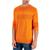 Club Room | Men's Textured Cotton Sweater, Created for Macy's, 颜色Campfire Orange