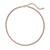 颜色: Pink, On 34th | 3mm Crystal Station All-Around Tennis Necklace, 15" + 2" extender, Created for Macy's