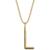 颜色: L, Sarah Chloe | Andi Initial Pendant Necklace in 14k Gold-Plate Over Sterling Silver, 18"