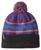 颜色: Park Stripe/Purple, Patagonia | Patagonia Powder Town Beanie