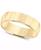 颜色: Yellow Gold, Macy's | 14k Gold 6mm Wedding Band