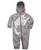 颜色: Dark Grey Heather, NIKE | Baby Boys or Baby Girls Play All Day Hooded Coverall