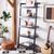 颜色: black, Safavieh | Beauregard 5 Tier Leaning Etagere