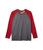 商品Wrangler | Big & Tall Flame-Resistant Long Sleeve Baseball Henley颜色Red