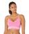color Flamingo/Prime Pink, Under Armour | Seamless Low Long Bra