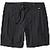 color Ink Black, Patagonia | Patagonia Men's Wavefarer 18" Hybrid Board Shorts