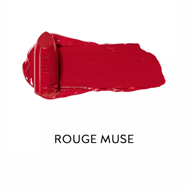 Yves Saint Laurent | 圣罗兰全新方管口红3.8g 缎光质地NM裸色缪斯N8烟粉裸, 颜色RM