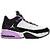 color Black/White/Lilac, Jordan | Jordan Youth Max Aura 3 Basketball Shoes