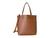 color English Saddle, Madewell | The Transport中号托特包 真皮单肩包