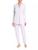 Hanro | Pure Essence Pajamas, 颜色BLUE GLOW