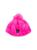 UGG | Pom Pom Faux Fur Beanie, 颜色NEON PINK