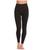 商品SPANX | SPANX Seamless Leggings for Women Tummy Control颜色Very Black