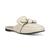 Macy's | Women's Parvani Knot-Trimmed Strapped Mules, Created for Macy's, 颜色Bone Smooth
