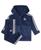 颜色: Collegiate Navy, Adidas | Baby Boy Hooded Mix Jacket and Jogger, 2-Piece set