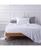 颜色: White, Egyptian Linens | Belgian Flax Linen Cotton Sheet Set