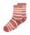 商品第3个颜色Dusty Cedar, SmartWool | Hike Light Cushion Striped Crew Socks (Toddler/Little Kid/Big Kid)