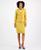 颜色: Saffron, Le Suit | Women's Textured Three-Button Jacket & Skirt Suit Set, Regular & Petite