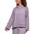 color Smokey Lilac, Calvin Klein | Women's High-Low Oversized Raglan Hoodie