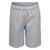 Converse | Gradient Wordmark Shorts (Little Kids), 颜色Lunar Rock Heather