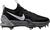 颜色: Black/Metallic Silver/White, NIKE | Nike Men's Force Zoom Trout 9 Elite Metal Baseball Cleats