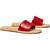 color Tory Red/Dorf Red/Tory Red, Tory Burch | Double T Sport Slide