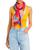 color Multi, Echo Design | Bright Blocks Wrap