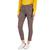 商品Tommy Hilfiger | Women's Tribeca Skinny-Ankle Check Pants颜色Bell Check- Wine Multi