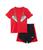 NIKE | Sport Footwear Graphic T-Shirt and Shorts Two-Piece Set (Toddler), 颜色Black