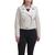 color Open White, Levi's | Plus Size Faux Leather Belted Motorcycle Jacket