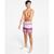 商品第2个颜色Pink, INC International | Men's Jewel Mirage 5" Board Shorts, Created for Macy's