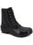颜色: black, JBU by Jambu | Maine Mens Faux Leather Outdoor Rain Boots