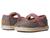 商品第2个颜色Raspberry Multi Twill Glimmer, TOMS | Tiny Mary Jane Flat (Toddler/Little Kid)