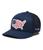 Columbia | PFG Statetriot™ Mesh Ball Cap, 颜色Collegiate Navy/Usa Patch