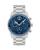 Movado | BOLD Verso Chronograph, 44mm, 颜色Blue/Silver