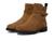ECCO | Amsterdam Buckle Ankle Boot, 颜色Camel Suede