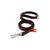 商品第2个颜色Brown, Tiger Tail | LEATHERISH Dog Leash - Waterproof and odor proof alternative-leather leash